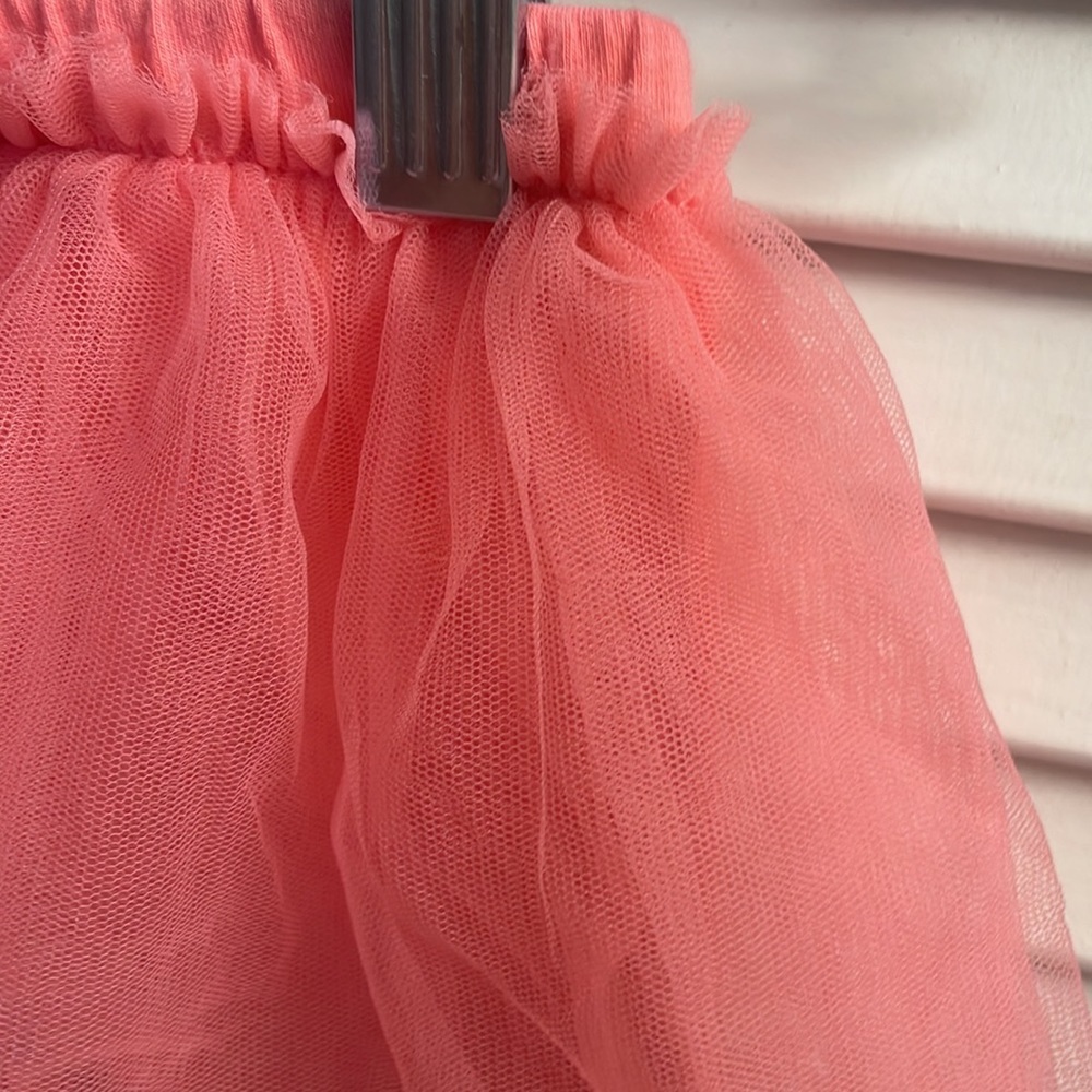 Petit Lem Size 12M Tutu Pants & Matching Shirt Set.EUC-See pics some tulle pulls - Picture 9 of 10